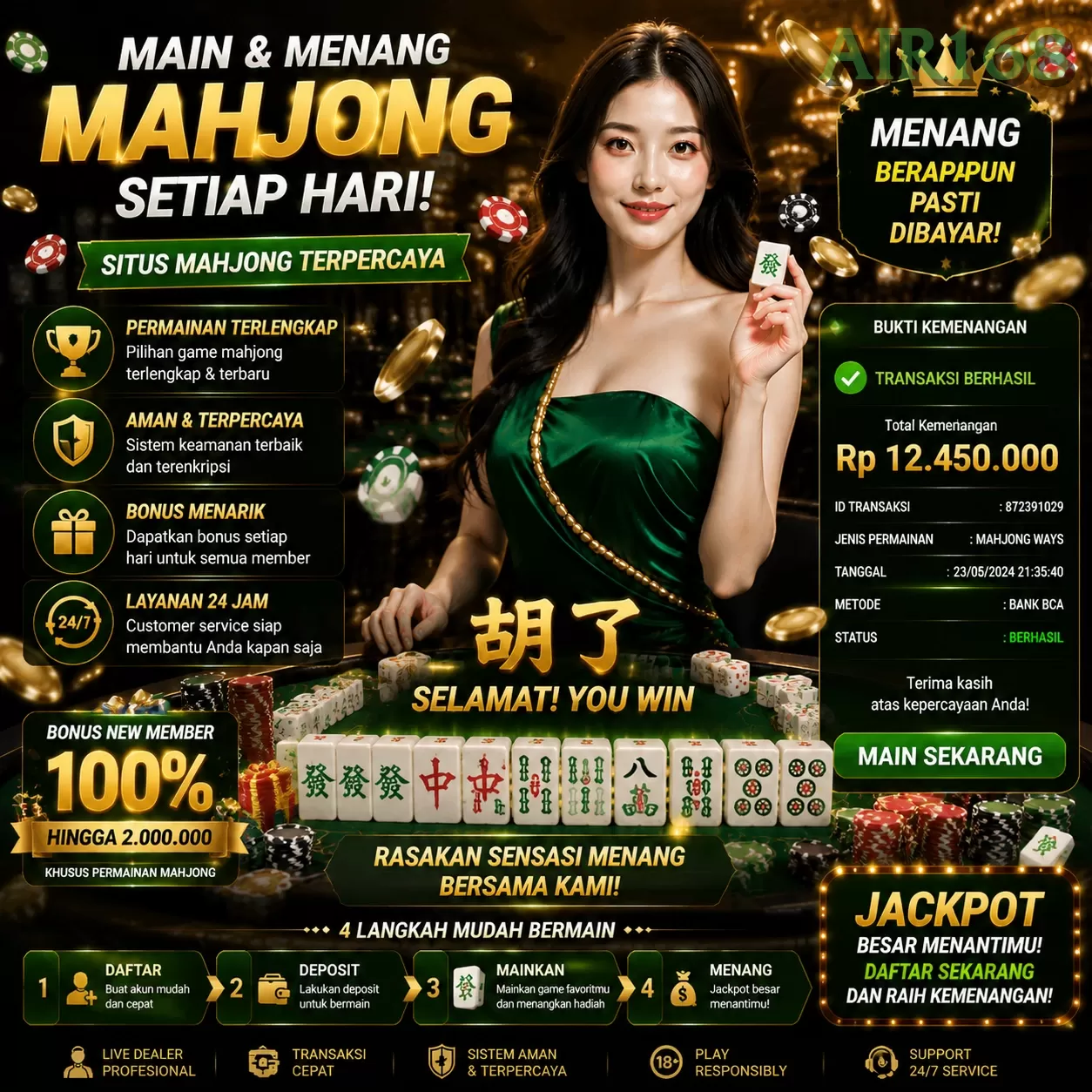Mengulas Fitur Menarik di Situs Game air168 - 2
