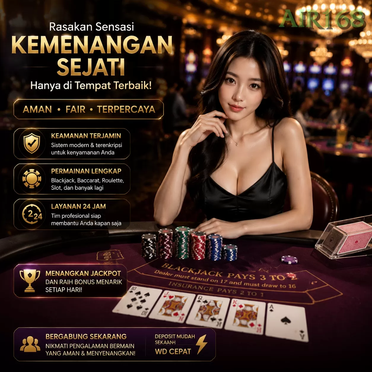 air168 sebagai Platform Permainan Online Terpercaya - 2